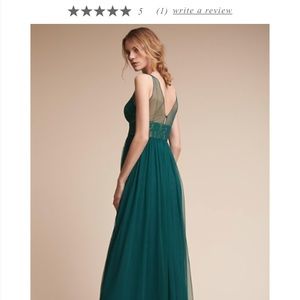 Anthropologie Dresses - Anthropologie BHLDN Hitherto Brit Dress Anthropologie Dresses - Anthropologie BHLDN Hitherto Brit Dress